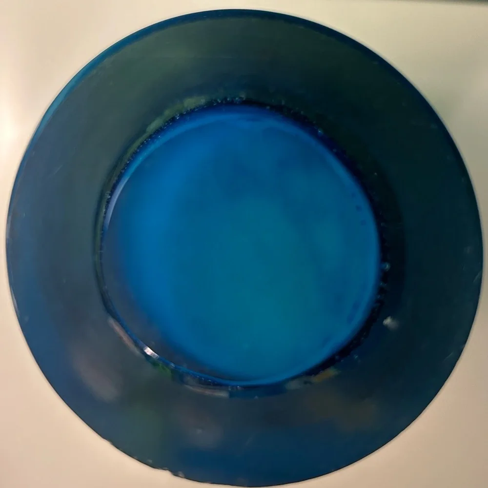 Venetian Murano Millefiori Glass Vase created and/or inspired by Dino Ma…